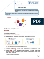 Conceptos básicos de conjuntos