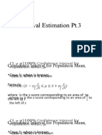 Lecture7 Interval Estimation Pt.3