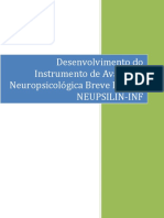 Instrumento de Avaliação Neuropsicologica Brev