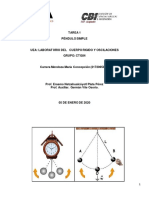 Practica 1- Pendulo Simple