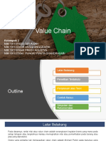 (Kelompok 2) Value Chain Presentation