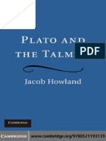 Plato and the Talmud