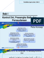 BAB 1 Kontrol Diri, Prasangka Baik, Dan Persaudaraan