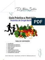 Guias Practica Nutricion & Ejercicios de Alta Bariatrica