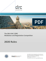 CDRC Rules 2020