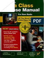 ARRL Extra Class License Study Guied