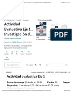 Actividad Evaluativa Eje 1 - Investigación de Operaciones I - 202110-1a - 11 - Programación Lineal - Prueba (Evaluación)