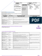 Risk Assessment - Prepare To Flare