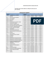 Catalogo de Cuenta Con Origen Junio 2021