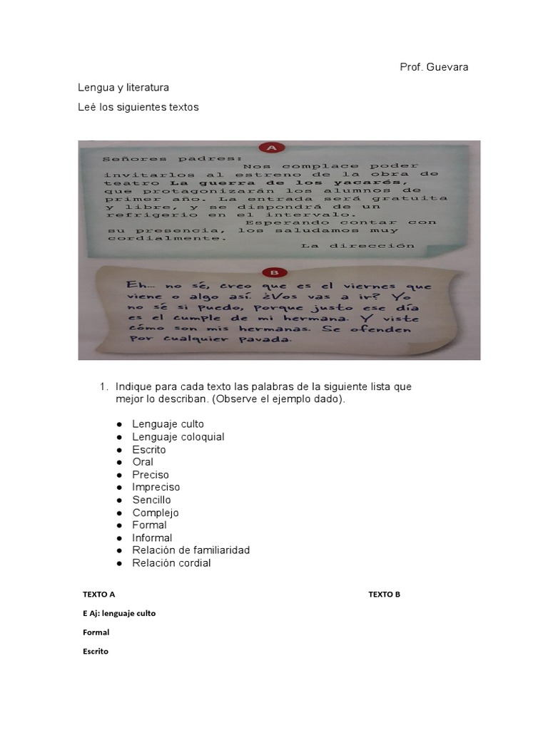 Lectos | PDF