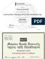 Certificates - Original
