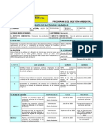 Programa de Gestion Ambiental