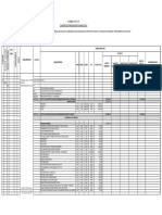 Cuadro de Presupuesto Analítico Formato Ff-07