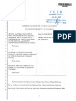 Castellanos vs. State of California Writ of Mandate Granted