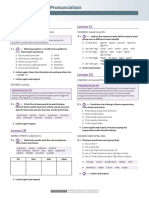 Roadmap Pronunciation Roadmap Pronunciation: Unit 1 Unit 1