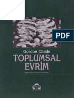 9307 Toplumsal Evrim Gordon Childe Cemal Balchi 1994 125s