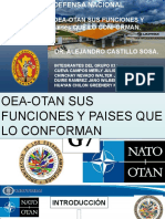 OEA-OTAN SUS FUNCIONES Y PAISES