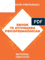 Ebook 70 Atividades de Psicopedagogia