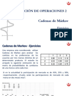 Sesion 02 - Iop2 - Cadenas de Markov - Ejercicios