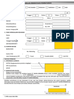 Formulir permintaan pembayaran pensiun