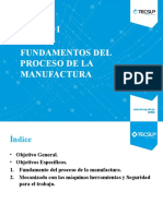 Unidad I Procesos de Manufactura Torno y Fresa