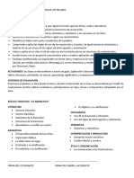 Guía No 1 de Lengua Castellana Plan de Trabajo I Periodo Educación en Casa 2021