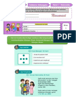Modul Matematika Kelas 3 Tema 1 Sub 1
