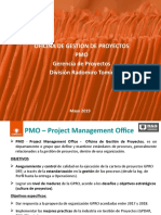 Presentacion Ejecutiva de La PMO DRT May-19
