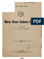 Missa Nossa Senhora do Brasil para 3 vozes e Assembléia