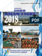 Kecamatan Semboro Dalam Angka 2018
