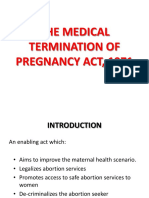 Termination of Pregnancy