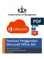 TSM - Panduan Penggunaan Microsoft Office 365