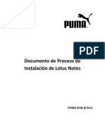 Procedimiento Instalacion Lotus Notes Client v0.1