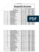 Resultado Preliminar DGH