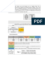 Resolución de Los Problemas de Depreciación