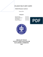 Pengolahan Ikan Asin Gabus - Kelompok 4 - MAB C P2 Revisi Lagi