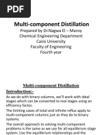 Multi Component Distillation Prepared by Drnagwa El