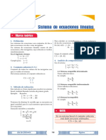 03 Sistema de Ecuaciones Lineales