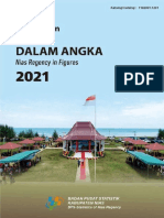 Kabupaten Nias Dalam Angka 2021