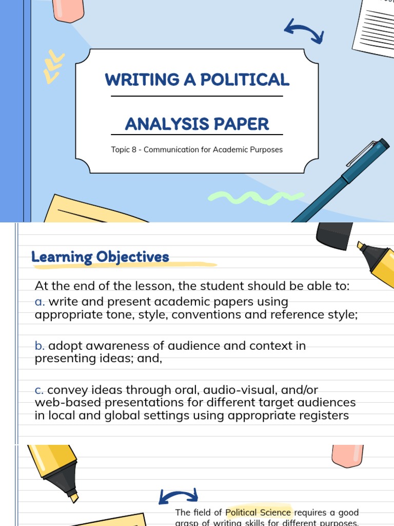 Writing a Political Analysis Paper | PDF | Science | Cognition