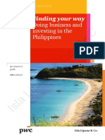 Doing Business and Investing in Philippines 2015