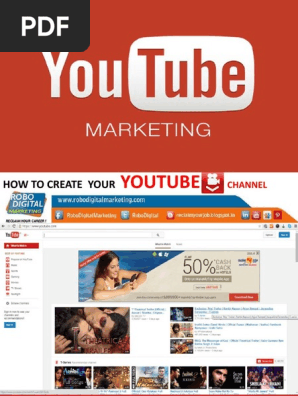 How To Create A Youtube Channel Pdf