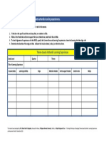 Assignment 3 Thematic Authentic Learning Experiences and Assessment