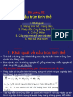 Vat-Ly-Chat-Ran - Vo-Van-Hoang - 1.bai-Giang-02 - Cau-Truc-Tinh-The - (Cuuduongthancong - Com)