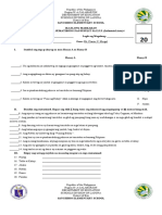 q3 E.P.P. (Ia) 4 Summative Test w7 w8