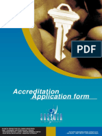 Accreditation Application Form