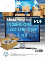 Buku Modul Penghitungan Indek Kinerja Logistik Ikan (IKLI)