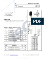 Isc N-Channel MOSFET Transistor 2SK763: INCHANGE Semiconductor Product Specification