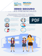 Afiche Retorno Clases Seguras Covid 19 EGL EDUCA