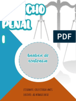 Penal Sentencia